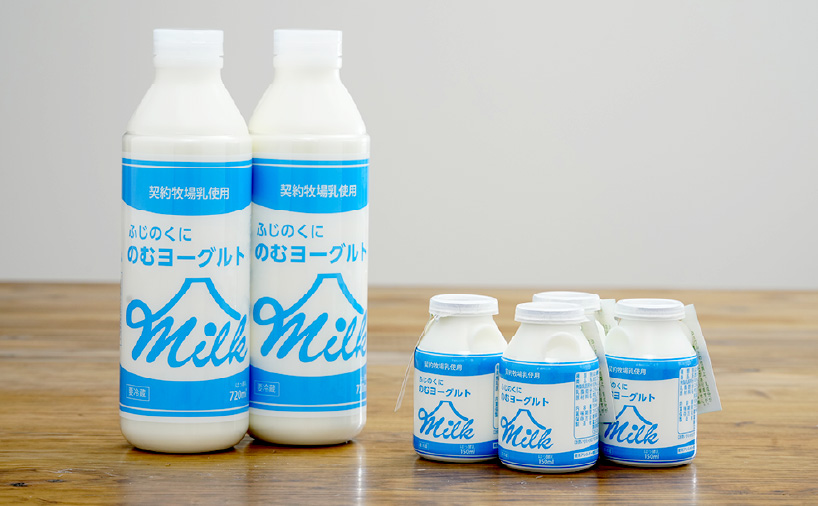 ふじのくにのむヨーグルト